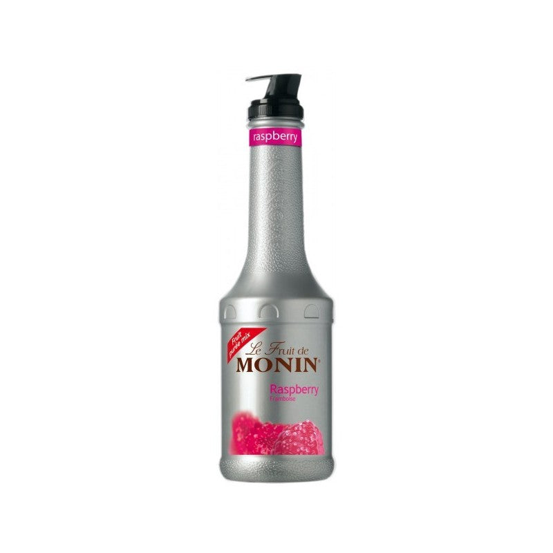 Monin Raspberry Fruit Pure (1 Litre)
