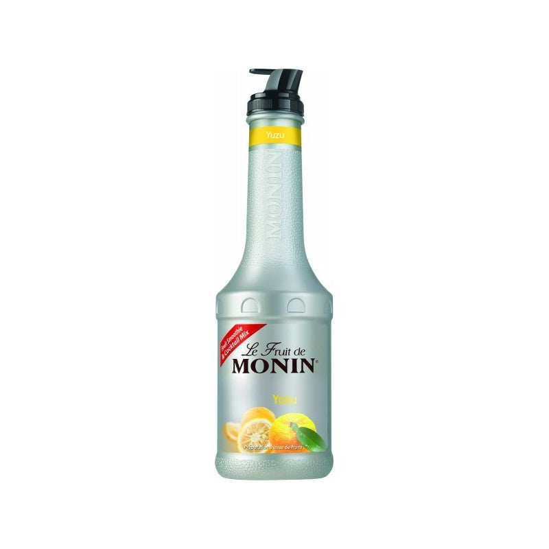 Monin Yuzu Fruit Pure (4 x 1 Litre)