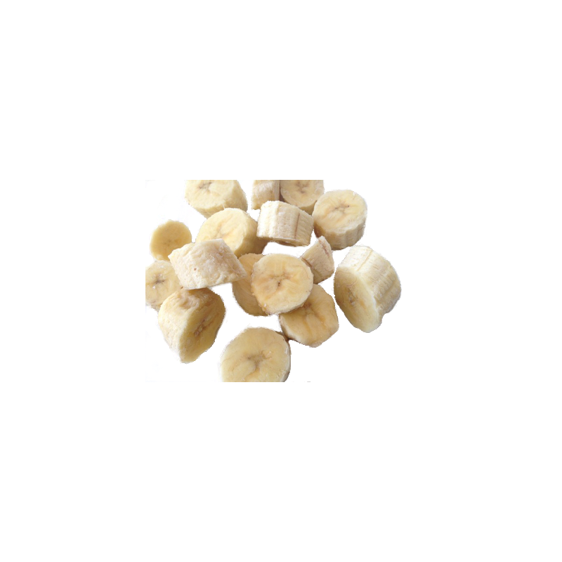 IQF Banana Slices (10 Kg)