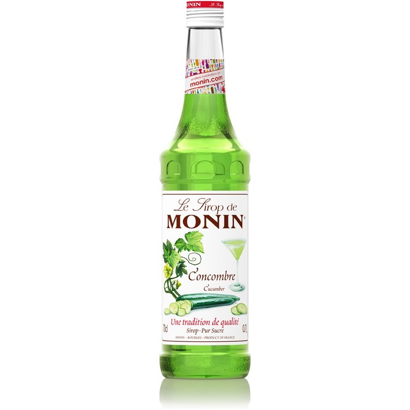Monin Cucumber Syrup (70cl)