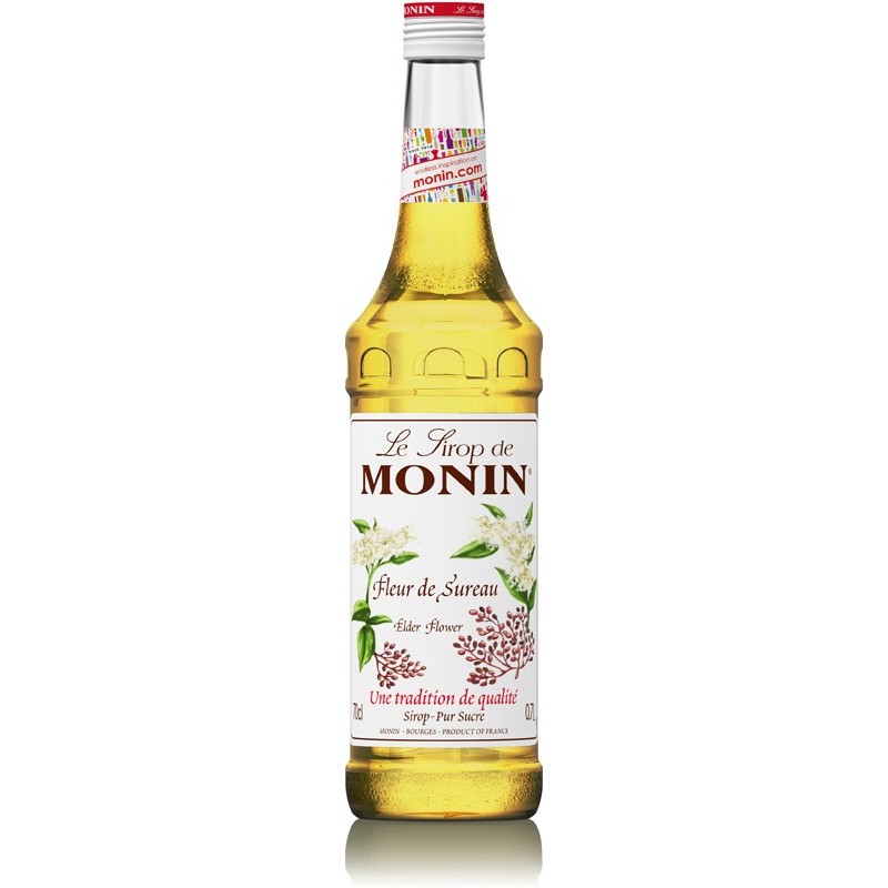 Monin Elderflower Syrup (70cl)