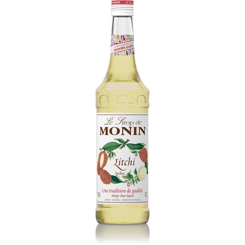 Monin Lychee Syrup (70cl)