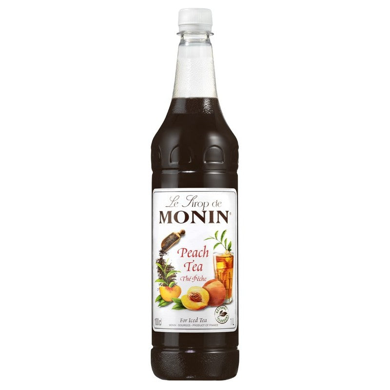 Monin Peach Tea Syrup (1 Litre)