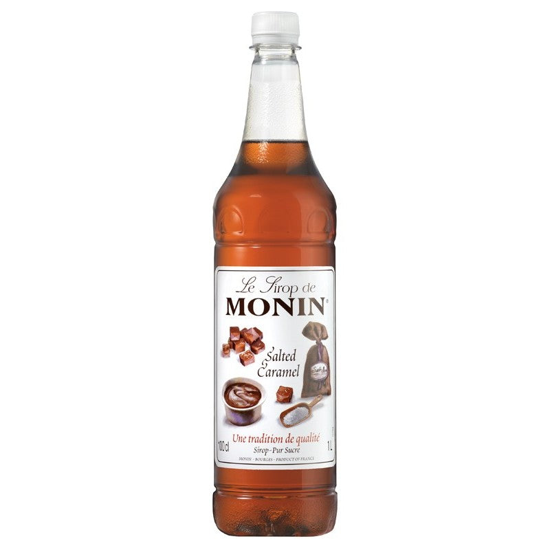 Monin Salted Caramel Syrup (1 Litre)