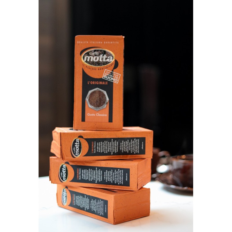 Caffe Motta - Ground Coffee - 4 x 250g