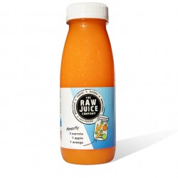 250ml Raw Carrot, Apple & Orange Juice