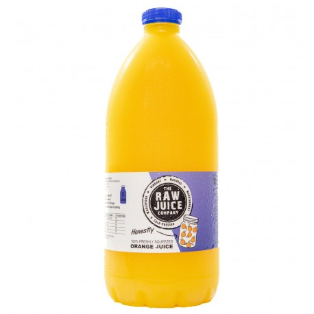 Freshly Cold Pressed 100% Orange Juice - 2 Litre