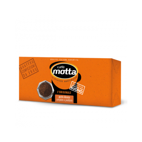 Caffe Motta - Ground Coffee - 4 x 250g