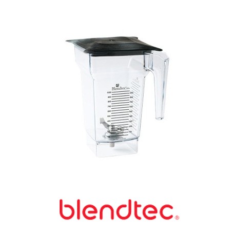 Blendtec 75 oz FourSide Jar and 34 oz GO Travel Bottle Bundle - Blender  Jars and Personal Blender Attachment Compatible with Blendtec Blenders