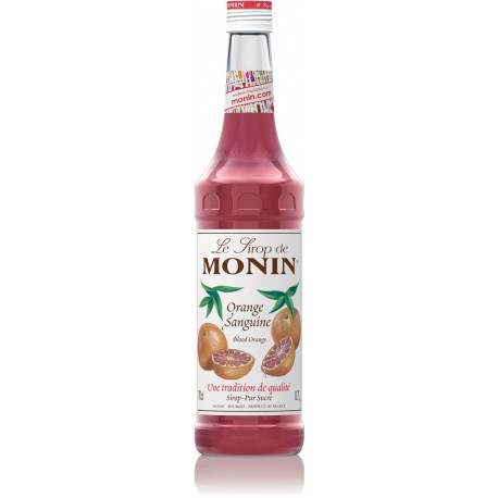 Monin Blood Orange Syrup (70cl)