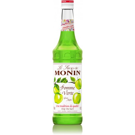 Monin Green Apple Syrup (70cl)