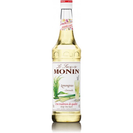 Monin Lemon Grass Syrup (70cl)