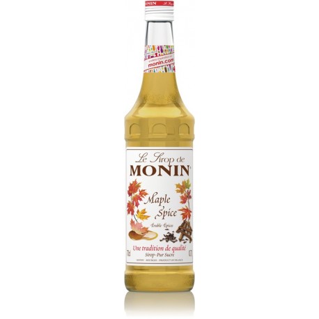 Monin Maple Spice Syrup (70cl)