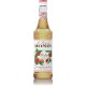 Monin Peach Syrup (70cl)