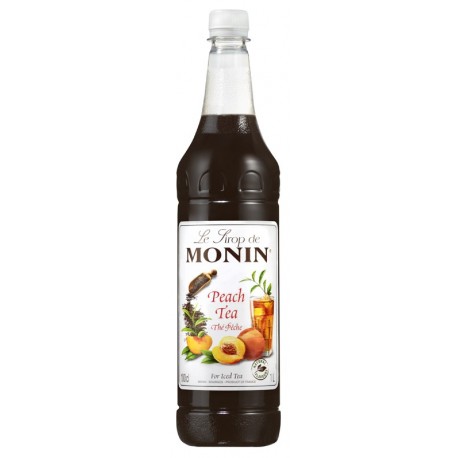 Monin Peach Tea Syrup (1 Litre)