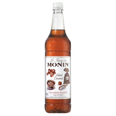 Monin Salted Caramel Syrup (1 Litre)