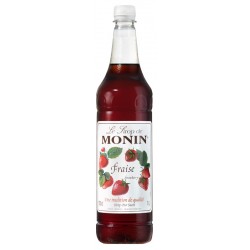 Monin Strawberry Syrup (1 Litre)