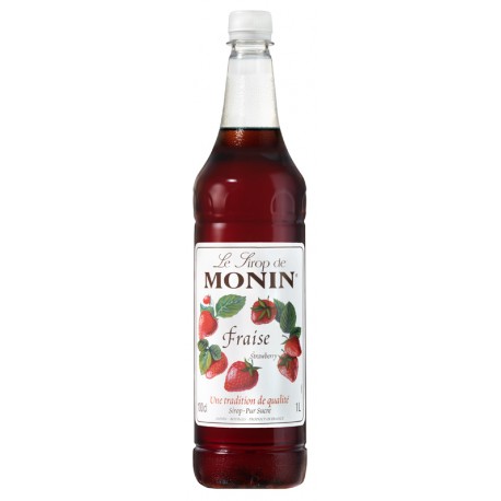 Monin Strawberry Syrup (1 Litre)