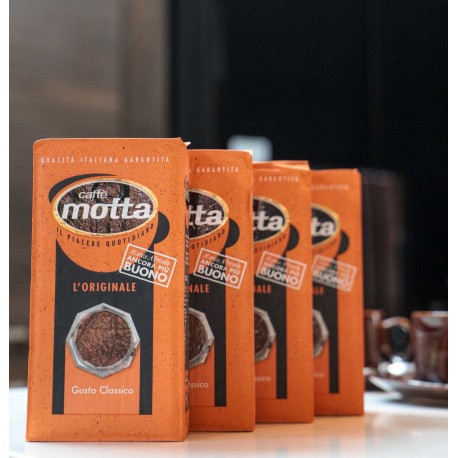 Caffe Motta - Ground Coffee - 4 x 250g