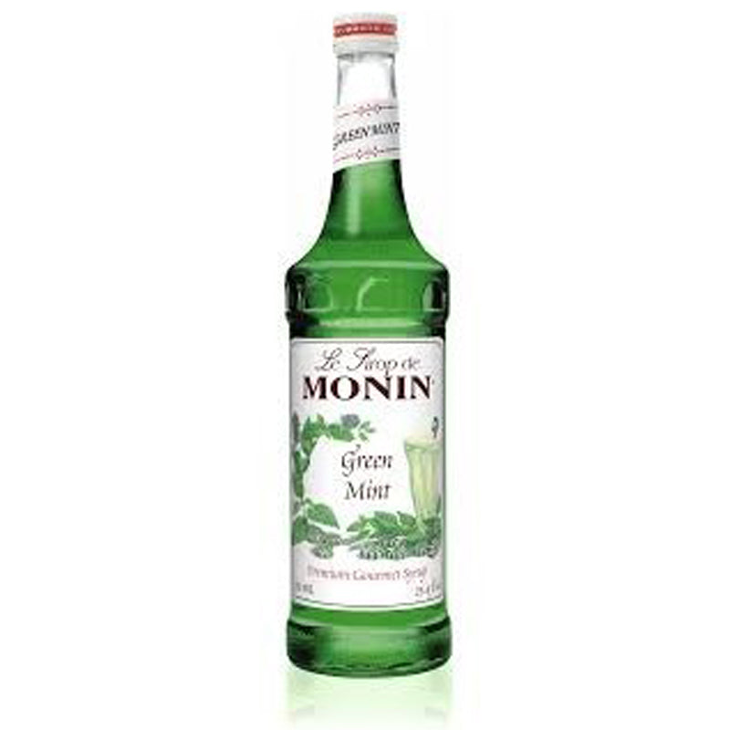 Monin Green Mint Syrup (70cl)