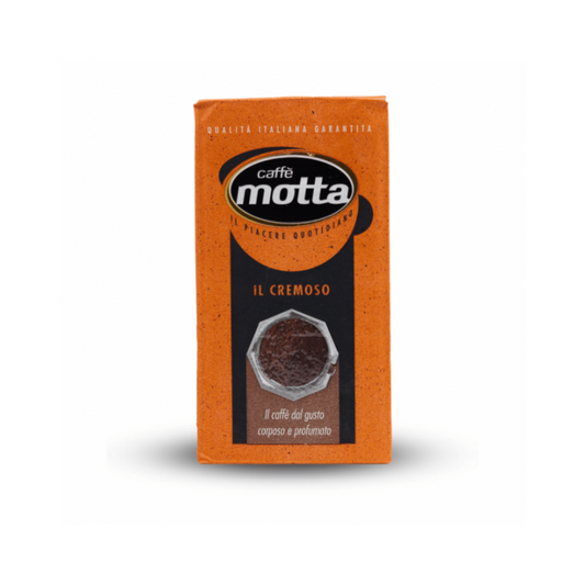 Cafe Motta - Il Cremoso Ground Coffee - 250g