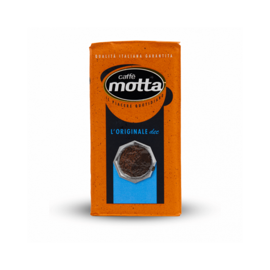 Cafe Motta - L'Original Decaf Ground Coffee - 250g