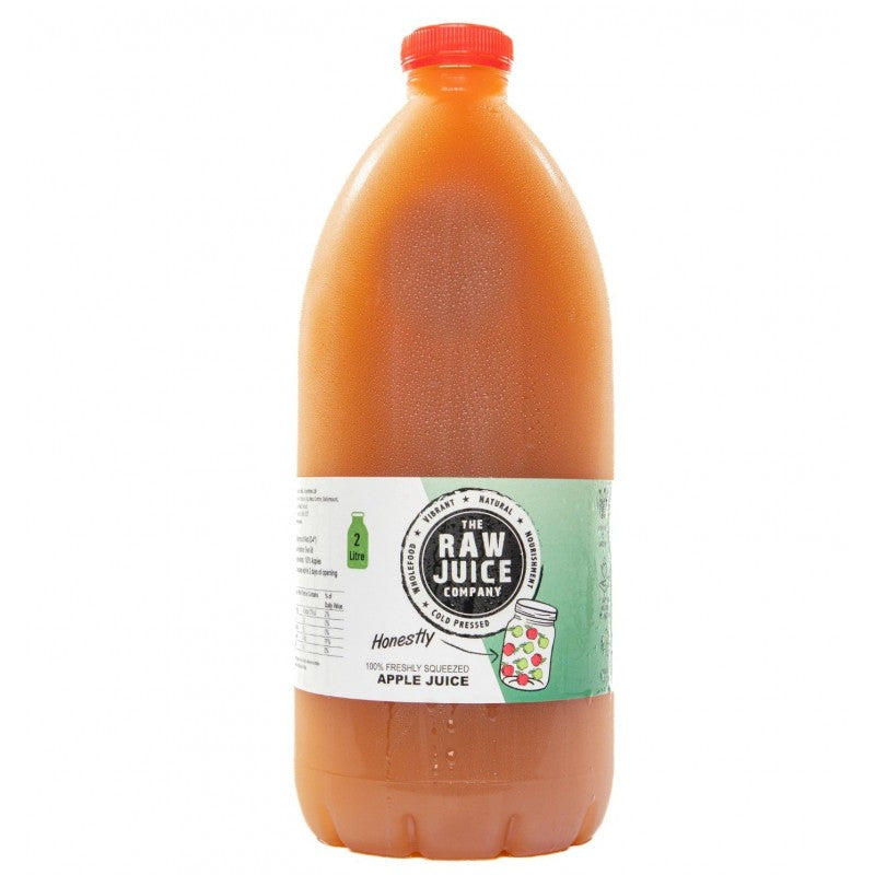 Freshly Cold Pressed 100% Cloudy Apple Juice - 2 Litre