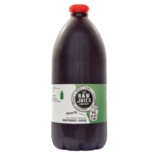 Freshly Cold Pressed 100% Beetroot Juice - 2 Litre