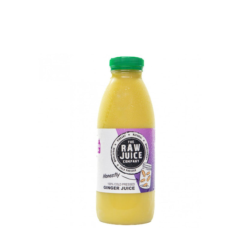 Freshly Cold Pressed 100% Ginger Juice - 500ml
