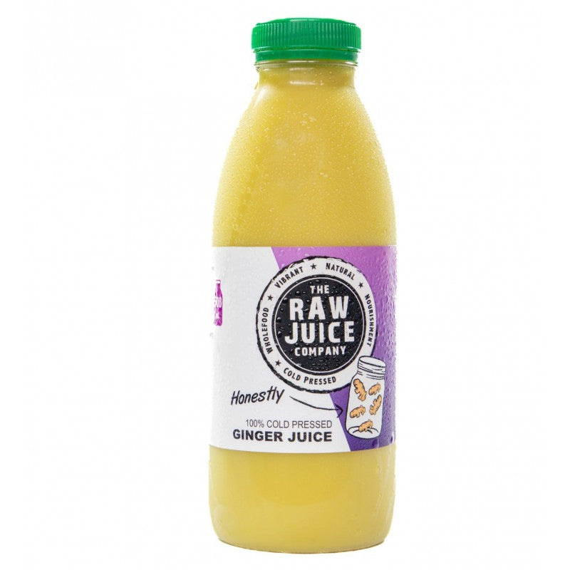 Freshly Cold Pressed 100% Ginger Juice - 500ml