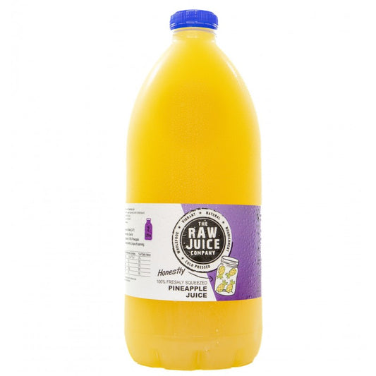 Freshly Cold Pressed 100% Pineapple Juice - 2 Litre