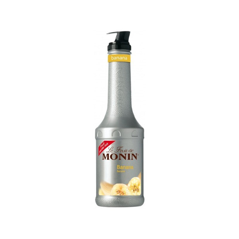 Monin Banana Fruit Puree (1 Litre)