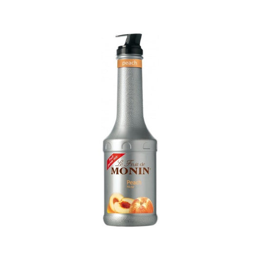 Monin Peach Fruit Pure (1 Litre)
