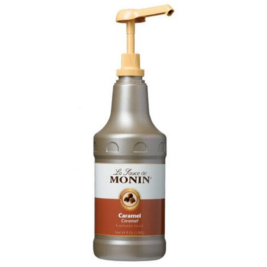 Monin Caramel Sauce (1.89 Litre)