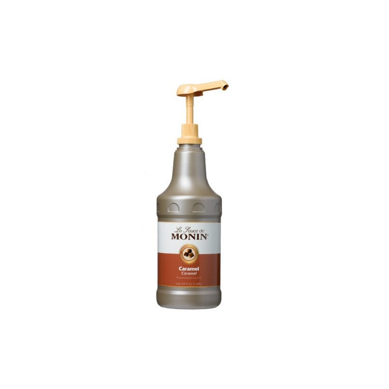Monin Caramel Sauce (1.89 Litre)