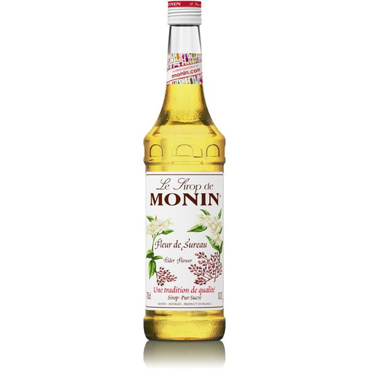 Monin Elderflower Syrup (70cl)