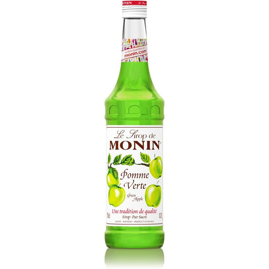 Monin Green Apple Syrup (70cl)