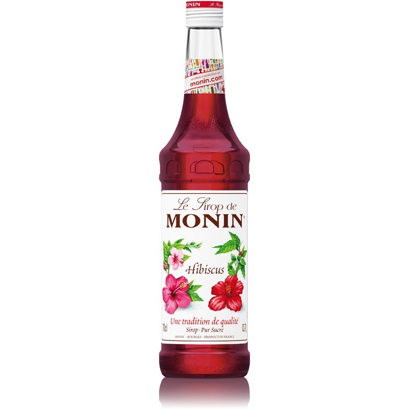 Monin Hibicus Syrup (70cl)