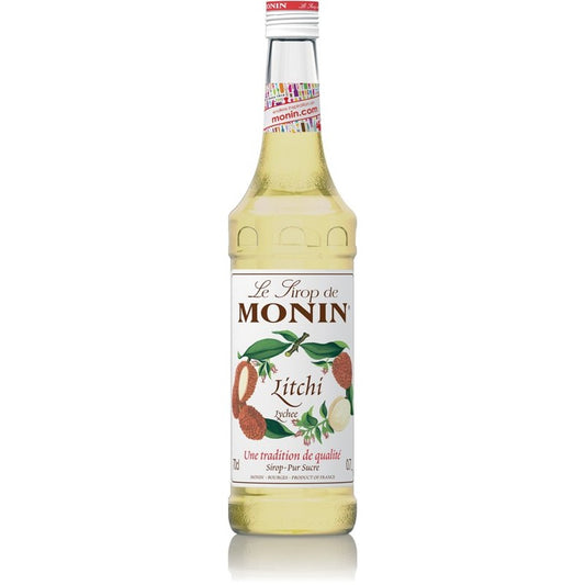 Monin Lychee Syrup (70cl)