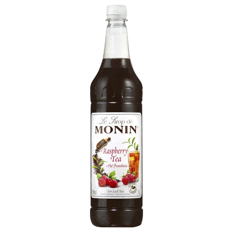 Monin Raspberry Tea Syrup (1 Litre)
