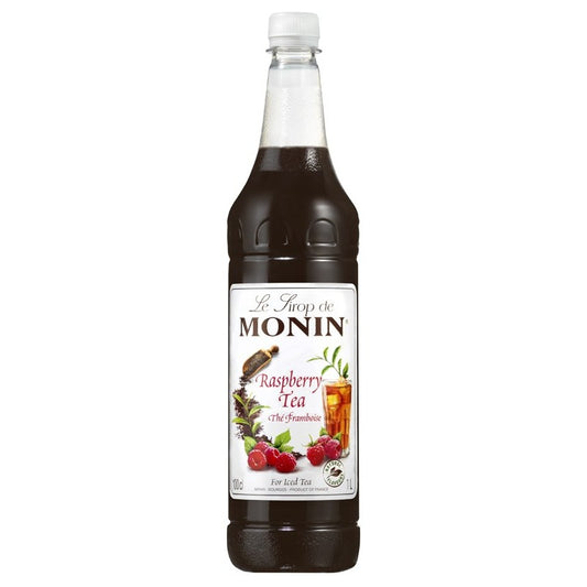 Monin Raspberry Tea Syrup (1 Litre)