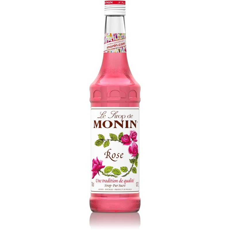 Monin Rose Syrup (70cl)