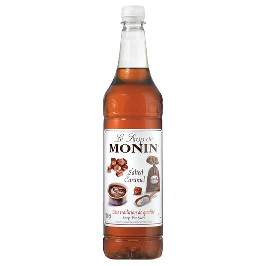 Monin Salted Caramel Syrup (1 Litre)
