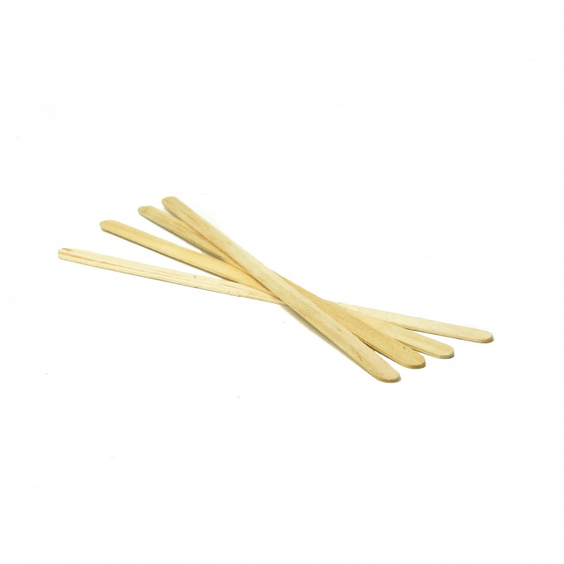Wooden 5.5" Stirrers (10,000)