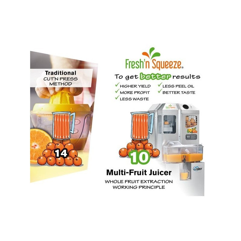 JBT Fresh 'N Squeeze MFJ - P.O.A.