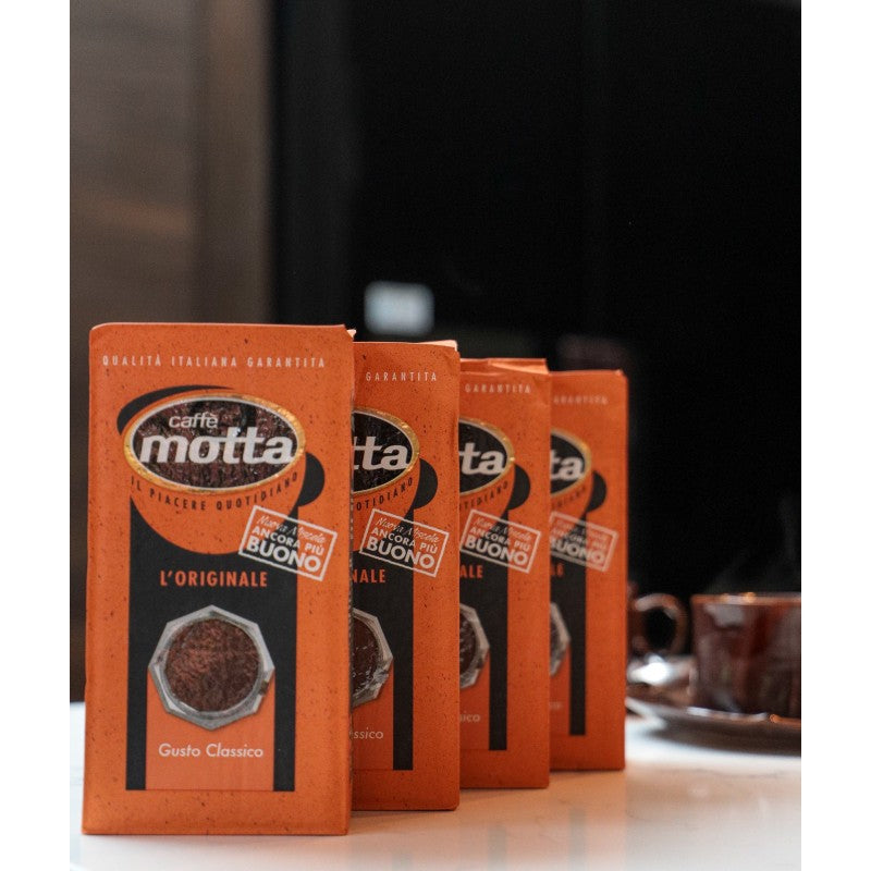 Caffe Motta - Ground Coffee - 4 x 250g