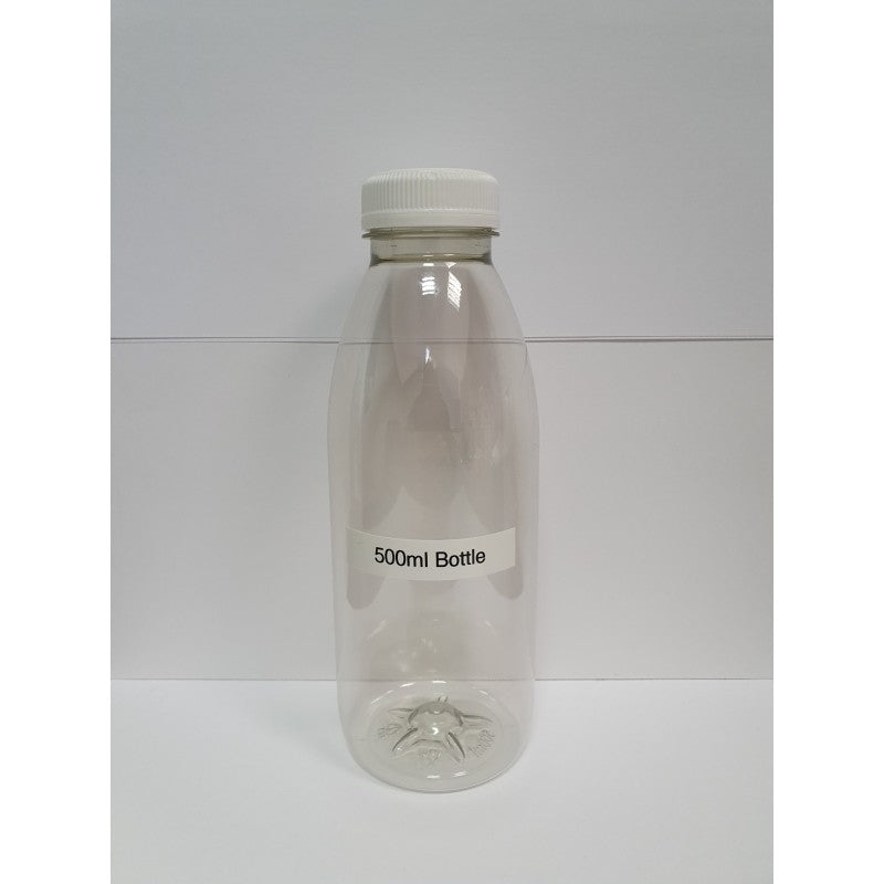 500ml Bottles & Caps (140)