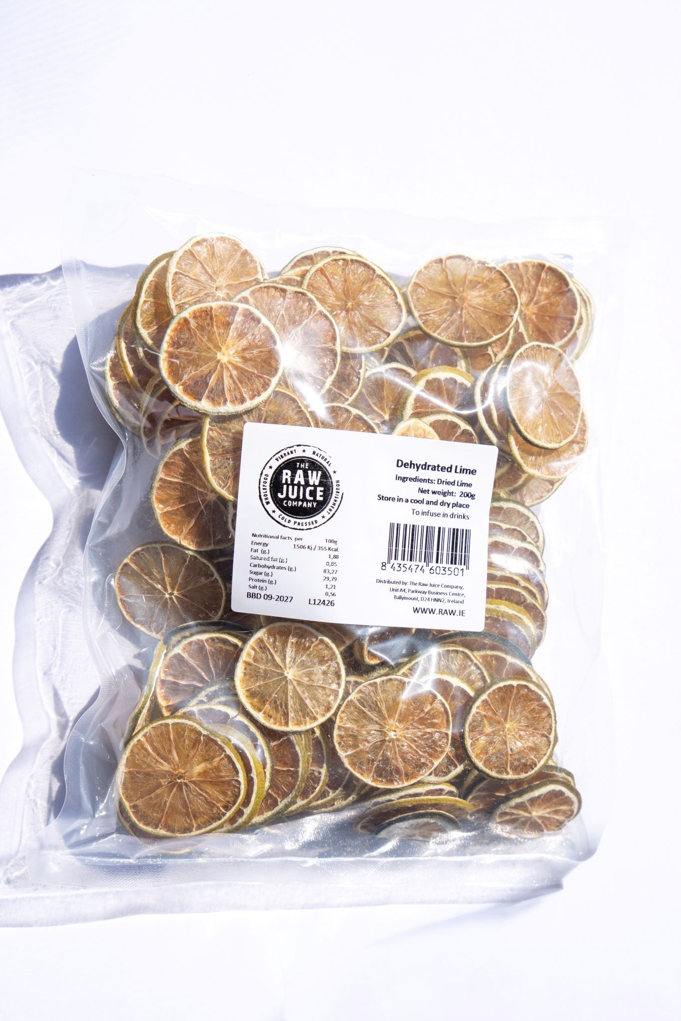 Dehydrated Lime 200g