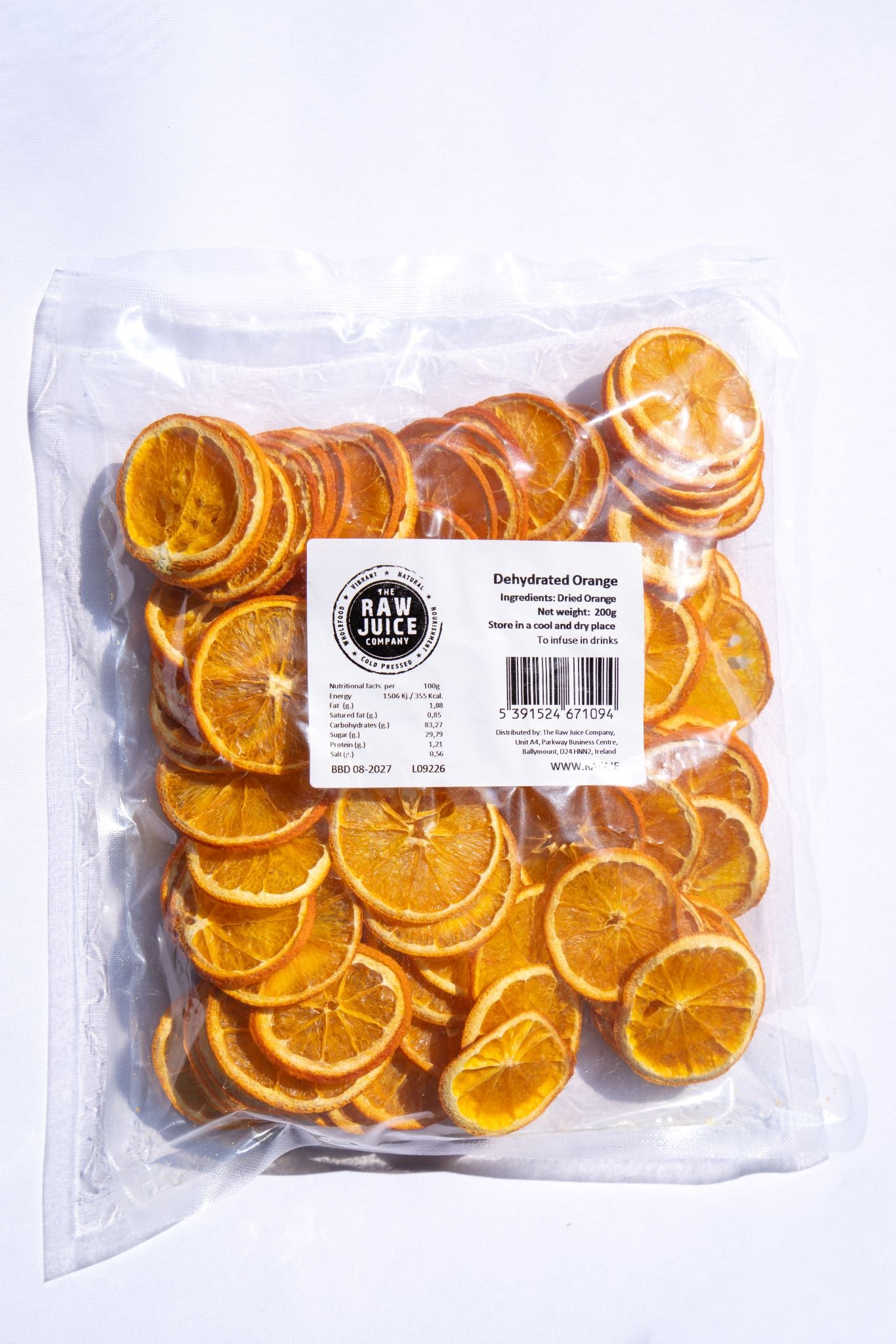 Dehydrated Orange 200g