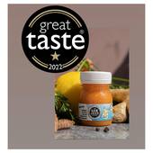 Award winning health shot. 
Lots of turmeric, carrot and black pepper on the nose, very inviting, good depth of flavour, the black pepper and ginger give a tickle on the back of the throat.
All the ingredients are present and very fresh - this tastes as if it was just made. 
📸@enhancelifestyles
#greattaste #greattasteawards #greattasteawards2022 #therawjuicecompany #therawjuicecompanyireland #turmeric #turmericjuice